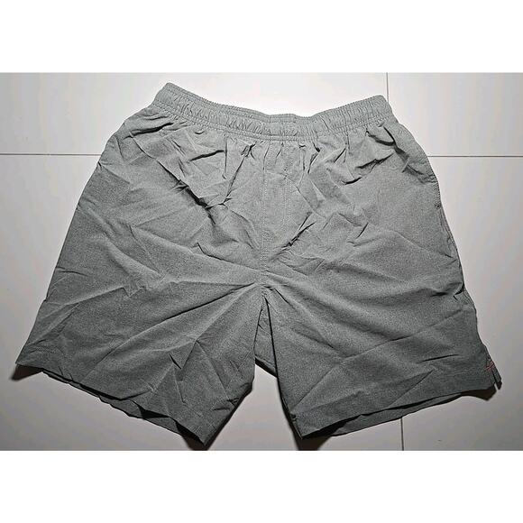 Chubbies Swim Shorts Mens Medium Gray Swimming Beach Trunks Swimwear Short 7'' - Picture 1 of 6